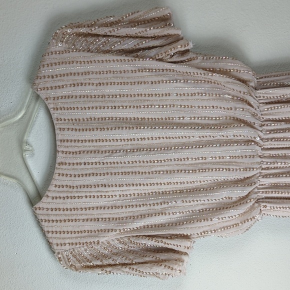 Show Me Your Mumu Flutter Maxi Dress Womens xxl Show Me The Ring Crisp - Picture 9 of 16